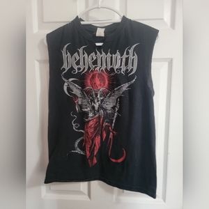 Behemoth Band Shirt Muscle Tee